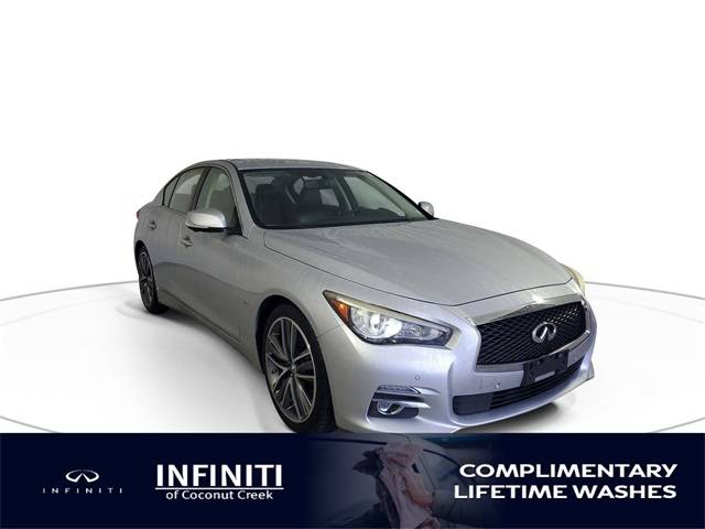 2016 INFINITI Q50 3.0t Premium — Sedan — 86,935 mi — Coconut Creek, FL