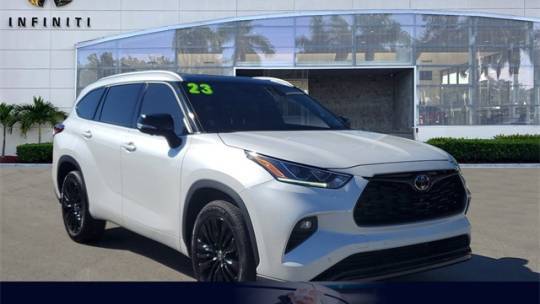 2023 Toyota Highlander Platinum — SUV — 24,903 mi — Coconut Creek, FL