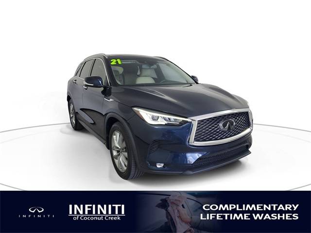2021 INFINITI QX50 LUXE — SUV — 41,269 mi — Coconut Creek, FL