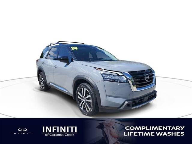 2024 Nissan Pathfinder Platinum — SUV — 22,729 mi — Coconut Creek, FL