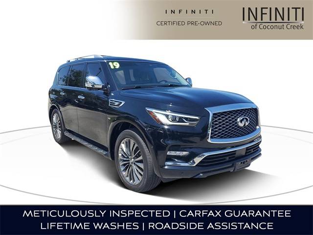 2019 INFINITI QX80 LUXE — SUV — 49,511 mi — Coconut Creek, FL