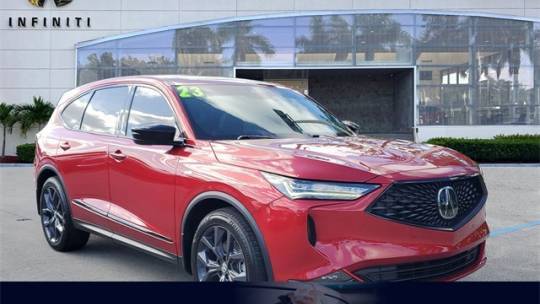 2023 Acura MDX A-Spec Package — SUV — 25,105 mi — Coconut Creek, FL