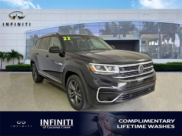 2022 Volkswagen Atlas SEL R-Line — SUV — 38,709 mi — Coconut Creek, FL