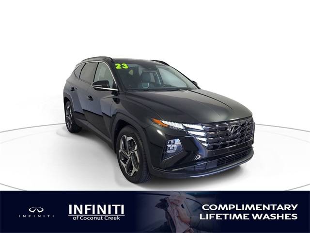 2023 Hyundai Tucson Limited — SUV — 37,658 mi — Coconut Creek, FL
