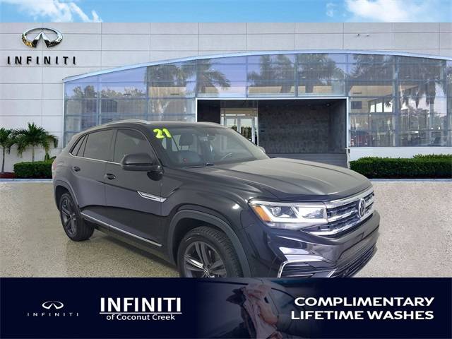 2021 Volkswagen Atlas Cross Sport SE with Technology R-Line — SUV — 64,715 mi — Coconut Creek, FL