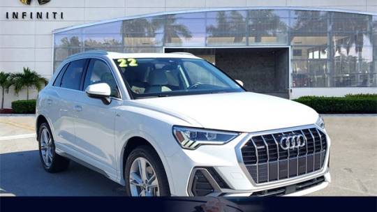 2022 Audi Q3 S line Premium Plus — SUV — 24,448 mi — Coconut Creek, FL