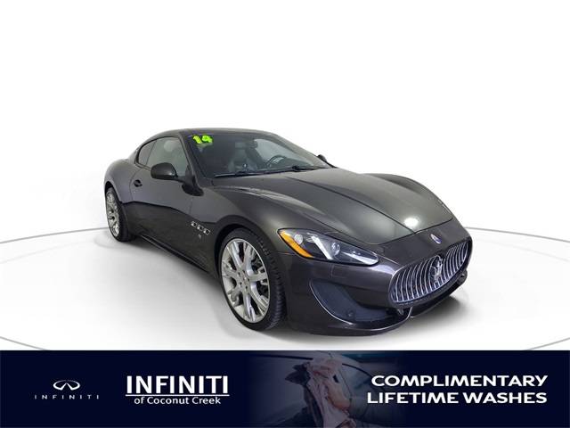 2014 Maserati GranTurismo