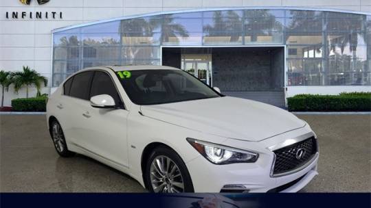 2019 INFINITI Q50 3.0t LUXE — Sedan — 90,190 mi — Coconut Creek, FL