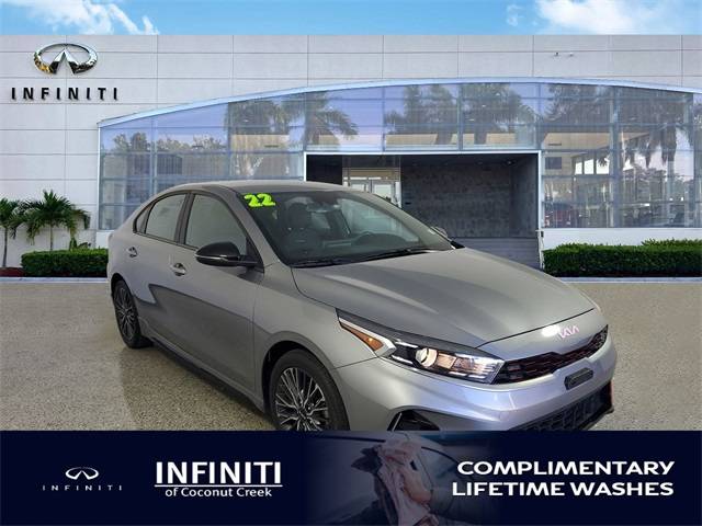 2022 Kia Forte GT-Line — Sedan — 28,125 mi — Coconut Creek, FL