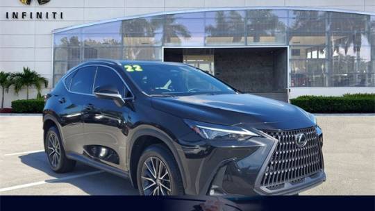 2022 Lexus NX NX 350 Premium — SUV — 55,316 mi — Coconut Creek, FL