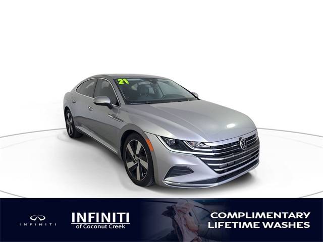 2021 Volkswagen Arteon SE — Hatchback — 40,572 mi — Coconut Creek, FL