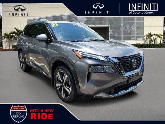 2021 Nissan Rogue Platinum — SUV — 52,668 mi — Coconut Creek, FL