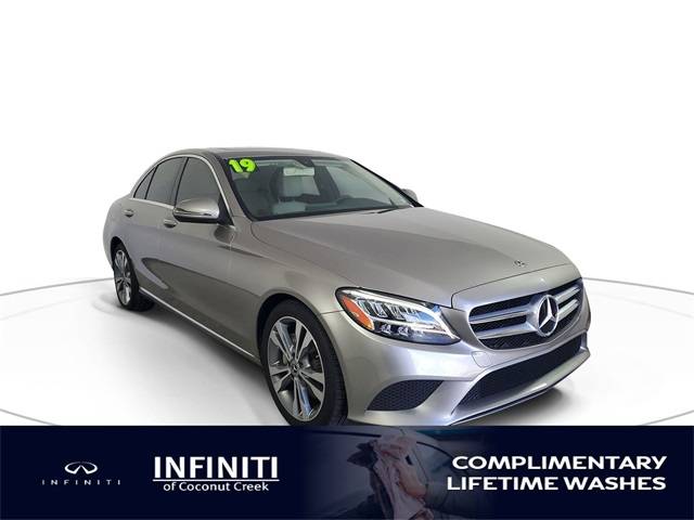 2019 Mercedes-Benz C-Class C 300 — Sedan — 57,729 mi — Coconut Creek, FL
