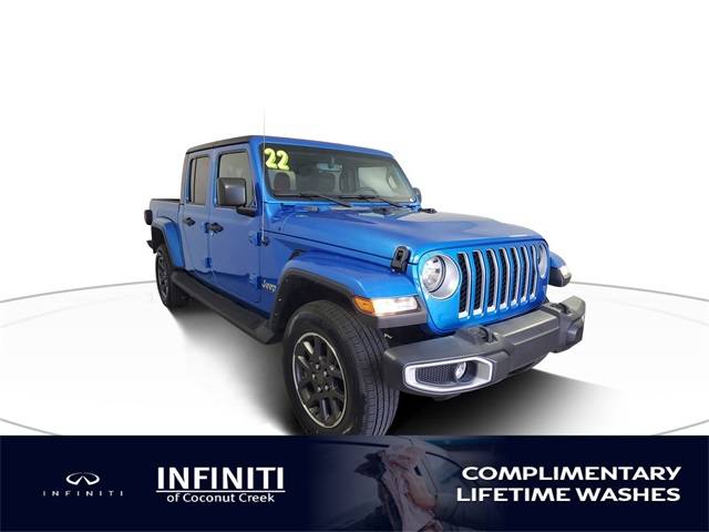 2022 Jeep Gladiator Overland — Pickup Truck — 13,084 mi — Coconut Creek, FL
