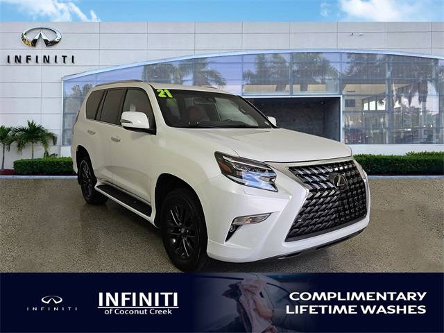 2021 Lexus GX GX 460 Premium — SUV — 36,758 mi — Coconut Creek, FL