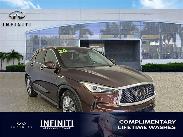 2020 INFINITI QX50 LUXE — SUV — 50,454 mi — Coconut Creek, FL