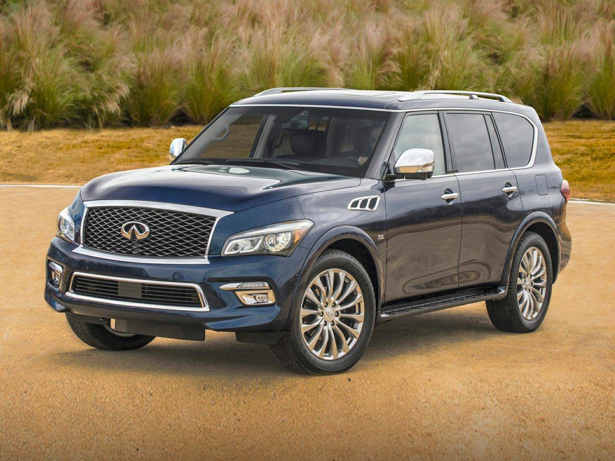 2016 INFINITI QX80 Standard — SUV — 86,507 mi — Coconut Creek, FL