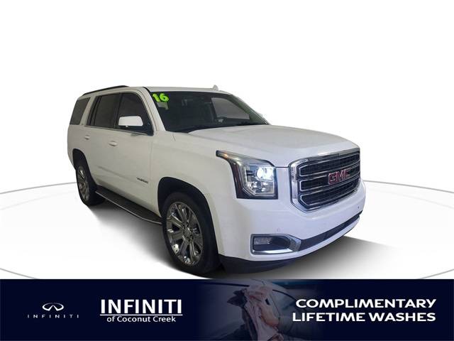 2016 GMC Yukon SLT — SUV — 125,439 mi — Coconut Creek, FL