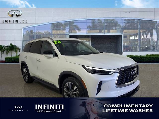 2023 INFINITI QX60 LUXE — SUV — 14,295 mi — Coconut Creek, FL