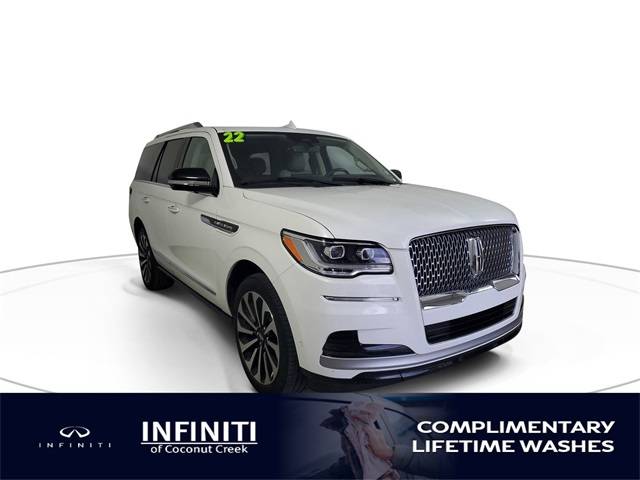 2022 Lincoln Navigator Reserve — SUV — 33,466 mi — Coconut Creek, FL