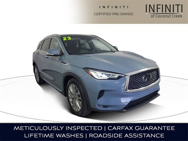 2023 INFINITI QX50 LUXE — SUV — 25,150 mi — Coconut Creek, FL