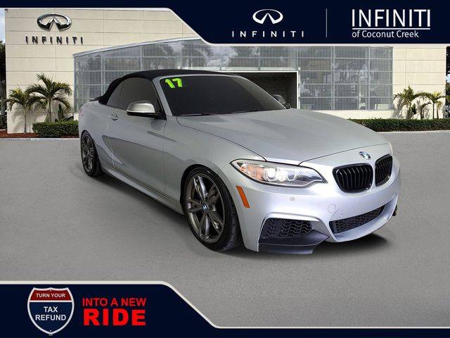 2017 BMW 2 Series M240i — Convertible — 65,129 mi — Coconut Creek, FL