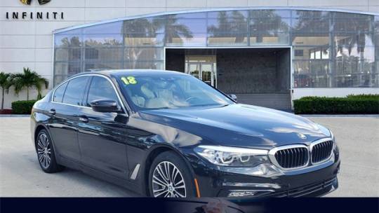 2018 BMW 5 Series 530i — Sedan — 74,937 mi — Coconut Creek, FL