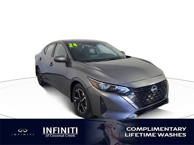 2024 Nissan Sentra SV — Sedan — 21,484 mi — Coconut Creek, FL