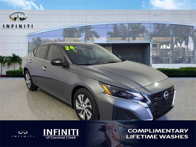 2024 Nissan Altima S — Sedan — 10,900 mi — Coconut Creek, FL