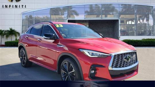 2023 INFINITI QX55 ESSENTIAL — SUV — 21,688 mi — Coconut Creek, FL