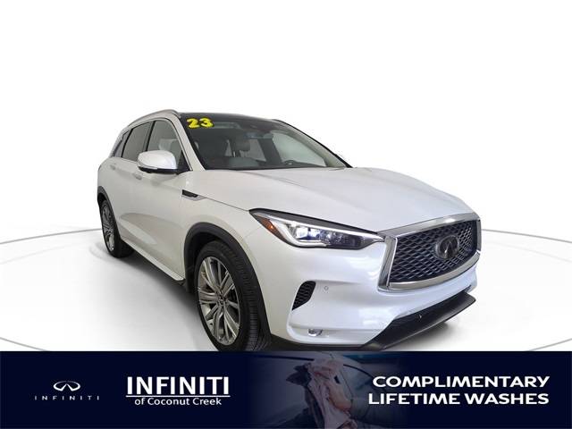 2023 INFINITI QX50 SENSORY — SUV — 9,085 mi — Coconut Creek, FL