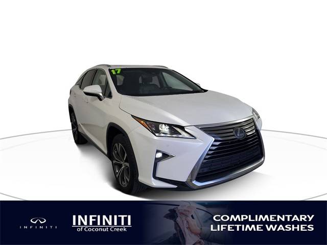 2017 Lexus RX RX 350 F Sport — SUV — 96,055 mi — Coconut Creek, FL