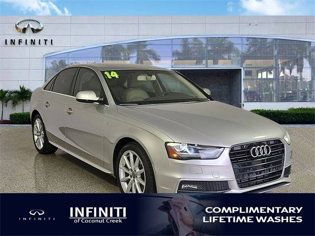 2014 Audi A4 Premium Plus — Sedan — 106,867 mi — Coconut Creek, FL