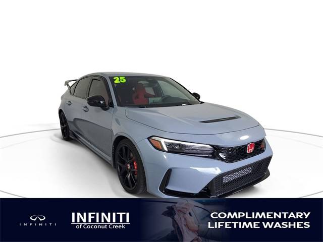 2025 Honda Civic Type R — Hatchback — 3,215 mi — Coconut Creek, FL