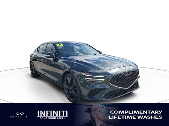 2023 Genesis G70 2.0T — Sedan — 8,818 mi — Coconut Creek, FL