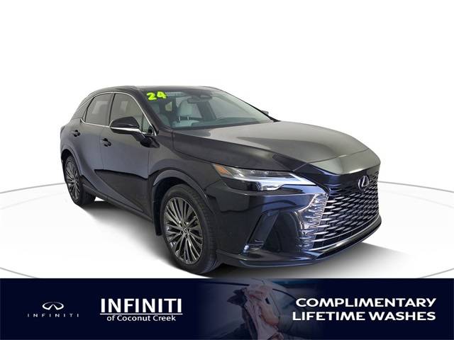 2024 Lexus RX RX 350 — SUV — 22,553 mi — Coconut Creek, FL