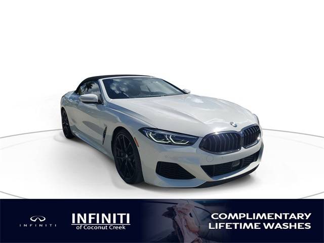 2022 BMW 8 Series M850i — Convertible — 10,050 mi — Coconut Creek, FL