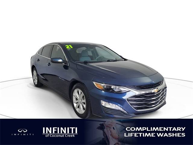 2021 Chevrolet Malibu LT — Sedan — 81,094 mi — Coconut Creek, FL