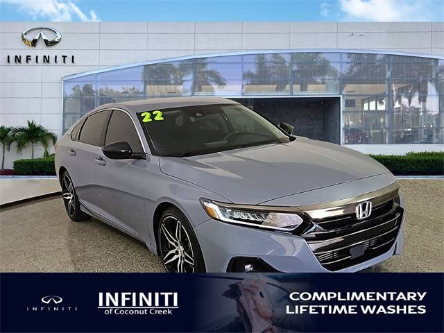 2022 Honda Accord Sport SE — Sedan — 50,512 mi — Coconut Creek, FL