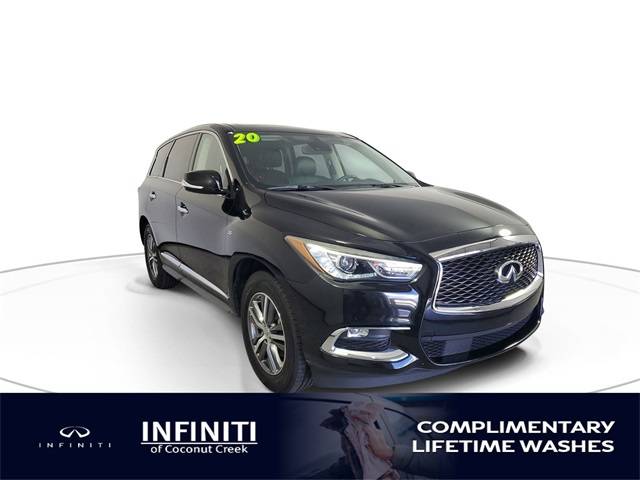2020 INFINITI QX60 PURE — SUV — 54,164 mi — Coconut Creek, FL
