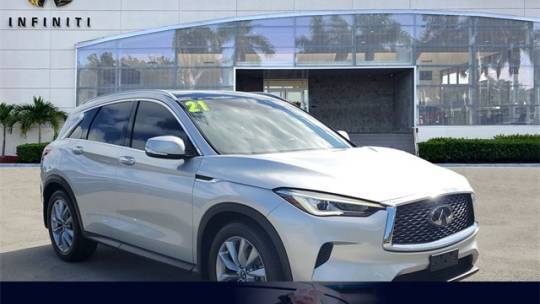 2021 INFINITI QX50 LUXE — SUV — 24,880 mi — Coconut Creek, FL
