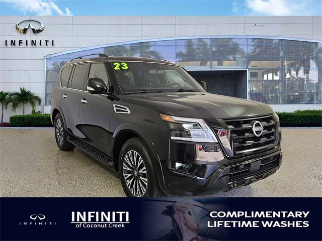 2023 Nissan Armada SL — SUV — 20,974 mi — Coconut Creek, FL