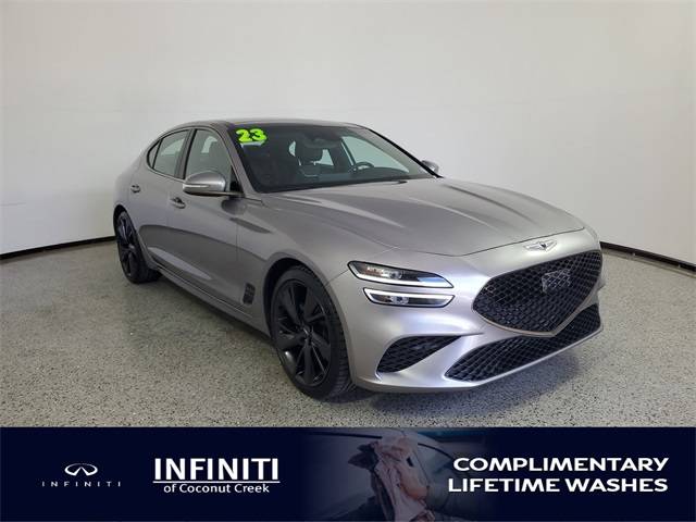 2023 Genesis G70 2.0T — Sedan — 42,745 mi — Coconut Creek, FL