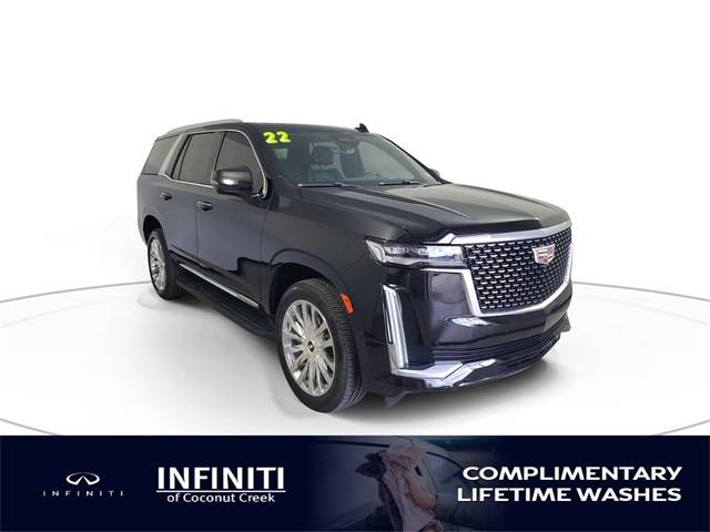 2022 Cadillac Escalade Premium Luxury — SUV — 40,510 mi — Coconut Creek, FL