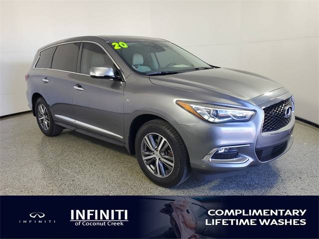 2020 INFINITI QX60 PURE — SUV — 65,065 mi — Coconut Creek, FL