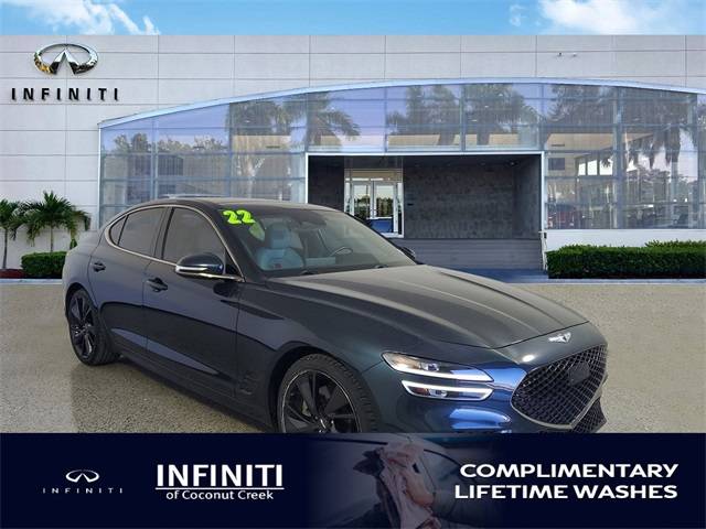 2022 Genesis G70 3.3T — Sedan — 49,085 mi — Coconut Creek, FL