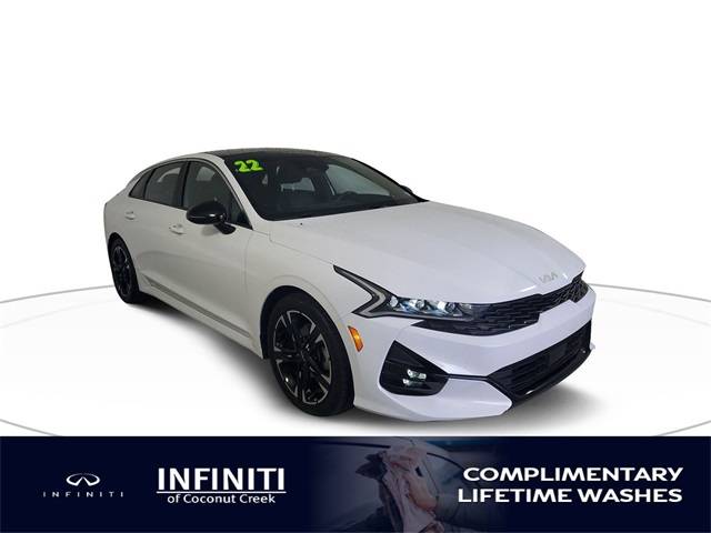 2022 Kia K5 GT-Line — Sedan — 37,027 mi — Coconut Creek, FL