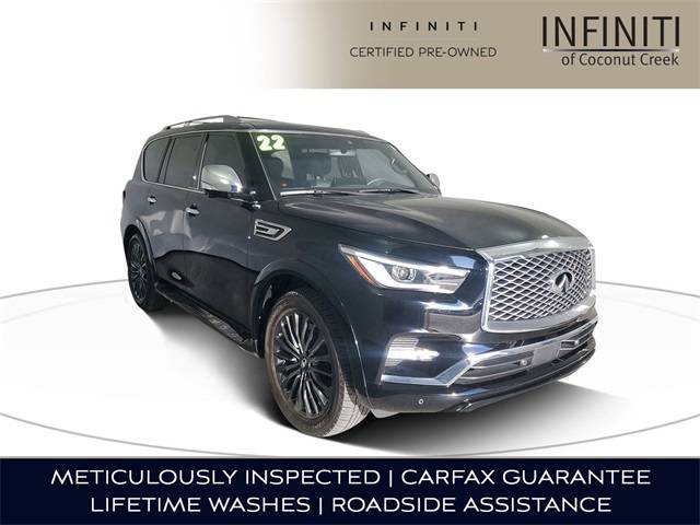 2022 INFINITI QX80 SENSORY — SUV — 22,836 mi — Coconut Creek, FL