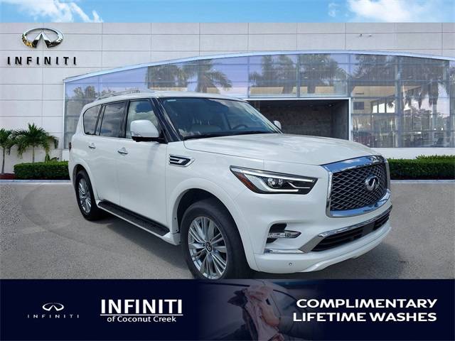 2019 INFINITI QX80 LUXE — SUV — 74,978 mi — Coconut Creek, FL