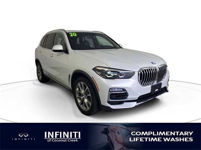 2020 BMW X5 40i — SUV — 52,389 mi — Coconut Creek, FL